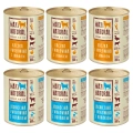 Maxi Natural Karma mokra dla psa MIX smaków Kaczka jagnięcina wołowina jabłko burak 6 x 800g