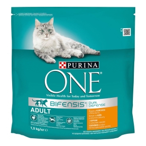 Purina ONE Adult Karma dla kotów z kurczakiem 1.5 kg