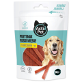 Przysmak dla dużego psa Paski mięsne z kurczakiem 100g Activ Pet.png