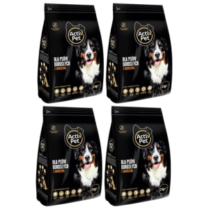 Karma sucha z Jagnięciną dla psów dorosłych  4x2 kg Activ Pet