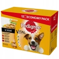 Mokra karma PEDIGREE Adult dla psów w sosie  4 smaki saszetka 24x100g – zdjęcie 5