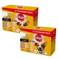 Mokra karma PEDIGREE Adult dla psów w sosie  4 smaki saszetka 24x100g – zdjęcie 4