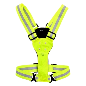 Odblaskowa kamizelka bezpieczeństwa do biegania