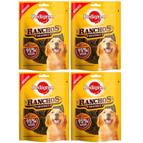 Przysmak dla PSA PEDIGREE RANCHOS Z KURCZAKIEM 70G 4x.jpg