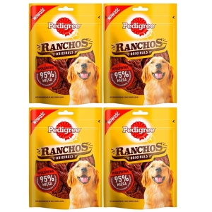 Przysmak dla PSA PEDIGREE RANCHOS Z WOŁOWINĄ 4x70G