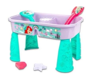 Stolik do zabawy piaskiem i wodą z foremkami Dinsey Princess