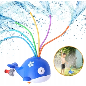 Zraszacz wody Zabawki Zraszacz Splash Wieloryb