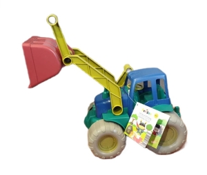 Traktor pojazd do zabawy w piasku Kuniboo 18m+ ECO