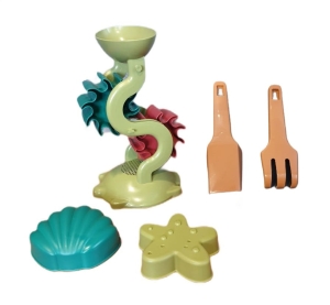 Zestaw do piasku Młynek + foremki Kuniboo 18m+ ECO