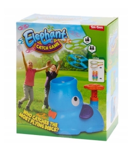 Zabawka dla dzieci Gra zręcznościowa Wyrzutnia Dysków Zielona