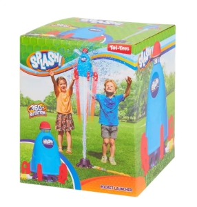 Zraszacz ogrodowy pryskający wodą Rakieta Toi-Toys