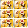 Mokra karma PEDIGREE Adult dla psów  w galaretce mix saszetka 6x100g 6x.jpg
