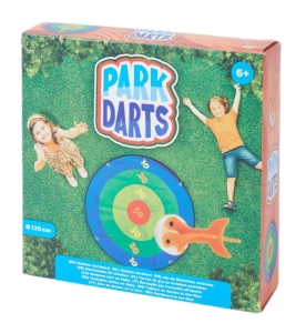 Tarcza do gry w rzutki na świeżym powietrzu gra ogrodowa ⌀135 cm