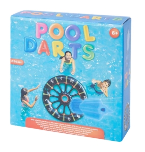 Tarcza do gry w rzutki wersja wodna  gra ogrodowa ⌀135 cm