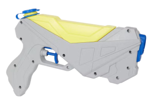 Pistolet na wodę dla dzieci szary 3+