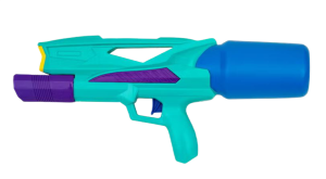 Pistolet na wodę 37,5 cm zielony 3+