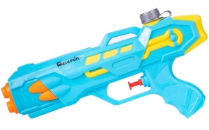 Pistolet na wodę pomarańczowy Elefun  26 cm  niebieski