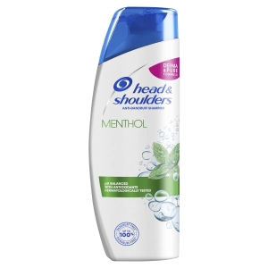 Szampon przeciwłupieżowy Head&Shoulders 2w1 MENTHOL 360 ml 