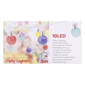 Łańcuch świetlny LED z kulami 150 cm