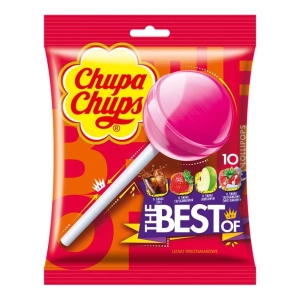 Chupa Chups The Best of Lizaki 120g 10 sztuk