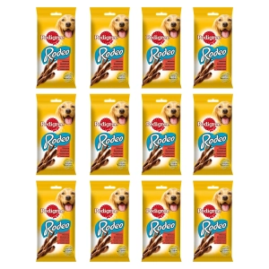 Smakołyk Pedigree Rodeo sprężynki z wołowiną 12 x 123g/7szt