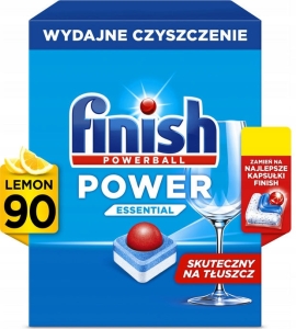 tabletki do zmywarki FINISH POWERBALL 90 kapsułek LEMON 