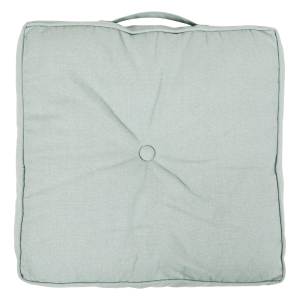 Poduszka na krzesło ogród dom miękka i wygodna 45 x 45 cm zielona