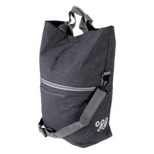Sakwa Torba rowerowa Plecak Walfort 18L ciemny szary