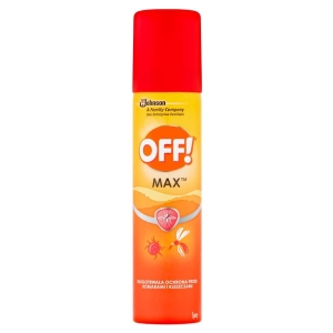 OFF! Max Repelent na komary i kleszcze w sprayu 100 ml