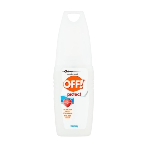OFF! Protect Repelent przeciw komarom i kleszczom w atomizerze 100 ml
