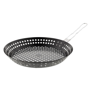 Patelnia grillowa Ruszt Ø30 cm Chromowana