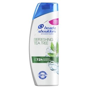 Head & Shoulders Refreshing Tea Tree Szampon przeciwłupieżowy 400ml