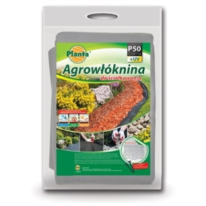 Agrowłóknina do ściółkowania 1,6 x 10 m P50 czarna