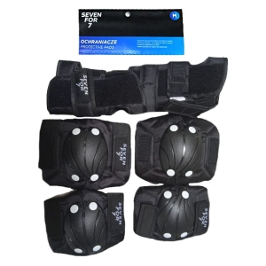 OCHRANIACZE dla dziecka REGULACJA M do 25kg ZESTAW