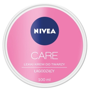 NIVEA Care 3w1 Lekki krem do twarzy łagodzący 100 ml