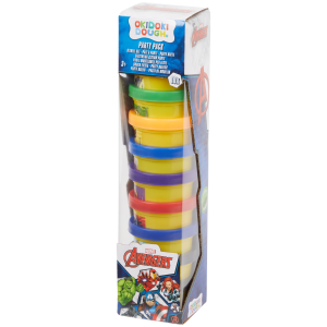 Zestaw modeliny 10 sztuk Avengers