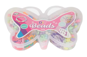 Zestaw koralików do biżuterii  DIY motyl Craft Universe