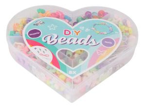 Zestaw koralików do biżuterii  DIY serce Craft Universe