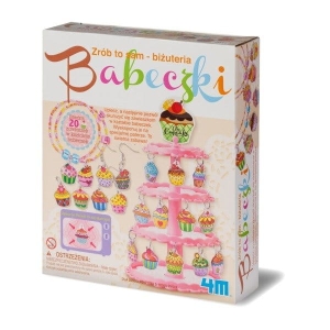 Zestaw kreatywny Biżuteria Babeczki Zrób to sam 04613 Russell 3+