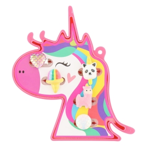 Zestaw pierścionków 5 el. Jednorożec 198384