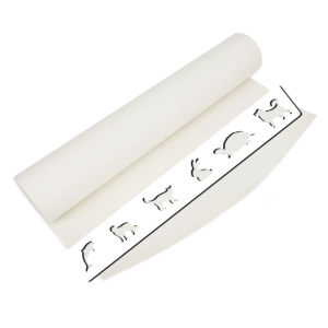 Deku - Papier w rolce do rysowania dla dzieci 30 metrów + szablon