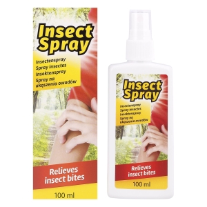 Spray na ukąszenia Owady Insekty Komary 100 ml