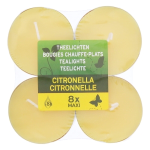Podgrzewacze zapachowe Świeczki Citronella 8 szt.
