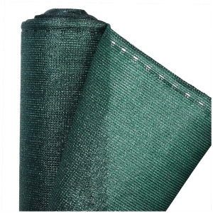 Osłona ogrodzeniowa Siatka cieniująca 1,5x10m zielony