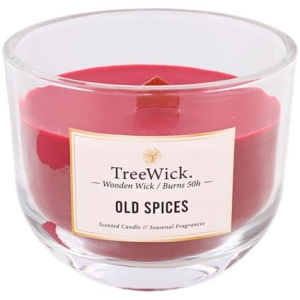 Świeca zapachowa TreeWick z Drewnianym knotem Old Spice 50h