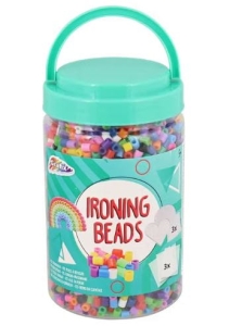 Koraliki do prasowania z 3 Formami White label 3+