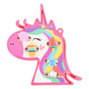 Zestaw pierścionków 5 el. Jednorożec 198421