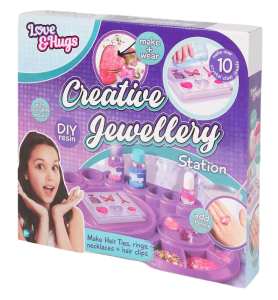 Zestaw do tworzenia biżuterii  dla dzieci Love&Hugs 8+