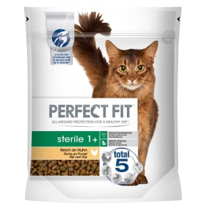 PERFECT FIT  Kurczak Sterile Karma Dla Kota 1+ 1 kg