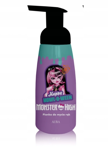 Monster High Halloween Pianka do Mycia Rąk 300ml